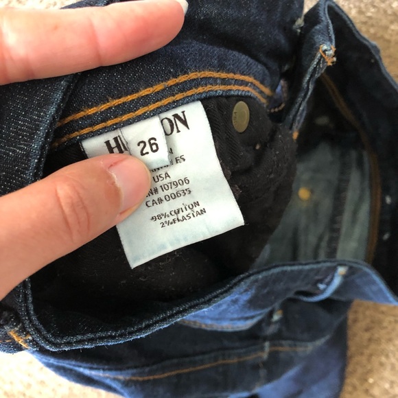 Hudson Collin Skinny Jeans (26) - Picture 4 of 6